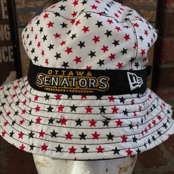 New Era Ottawa Senators Bucket Hat Yth - Picture 4 of 6